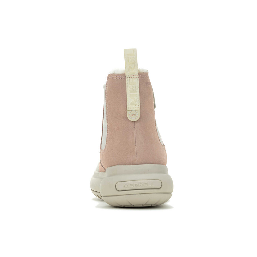 feminino - marquette thermo pull on impermeável - mid adobe rose
