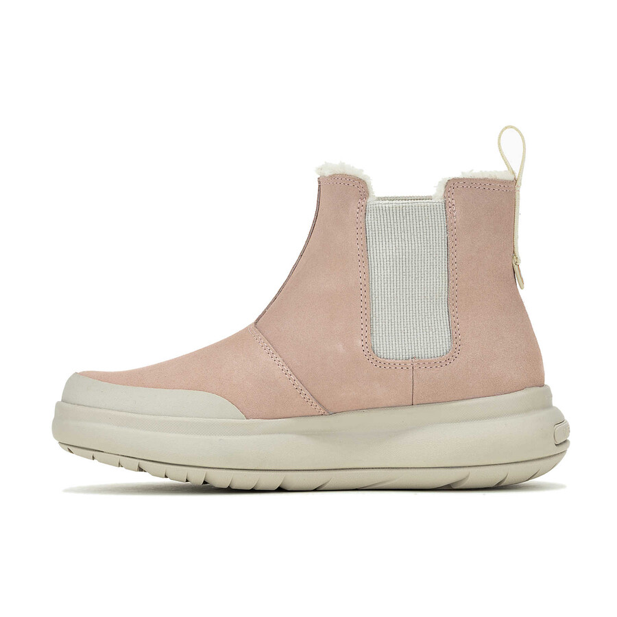 feminino - marquette thermo pull on impermeável - mid adobe rose