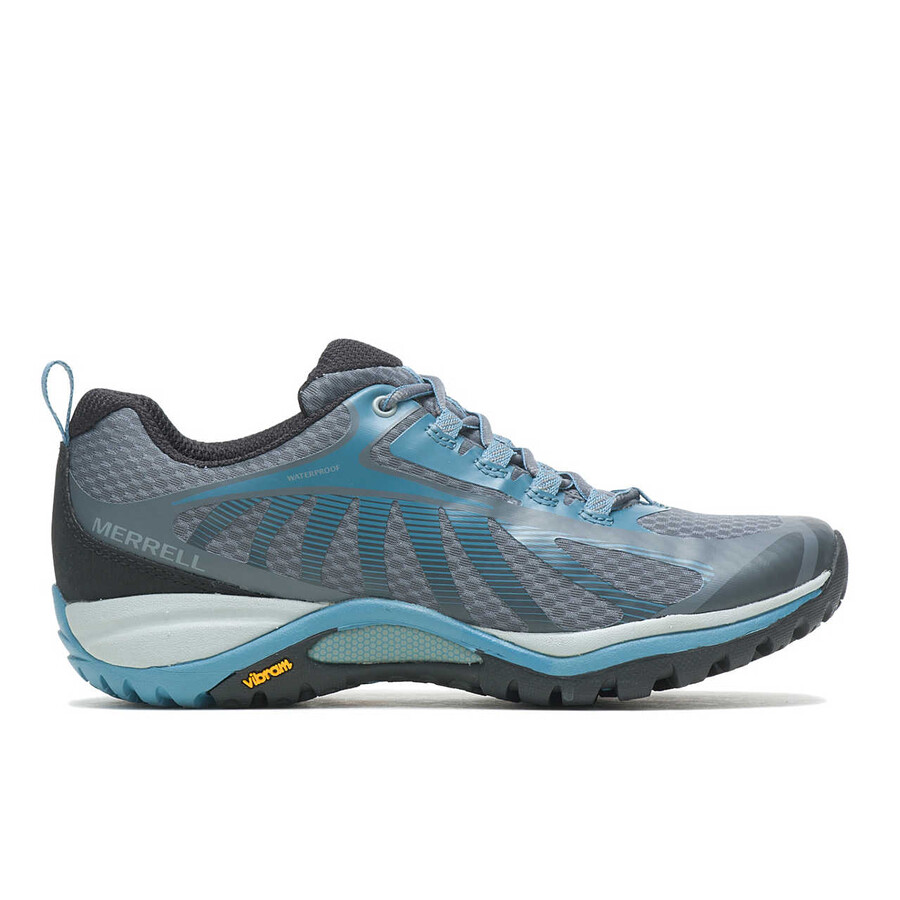 sapatos impermeáveis femininos siren edge 3 nas cores rockbluestone