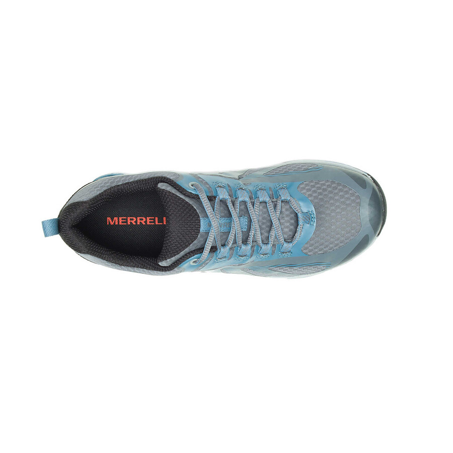 sapatos impermeáveis femininos siren edge 3 nas cores rockbluestone