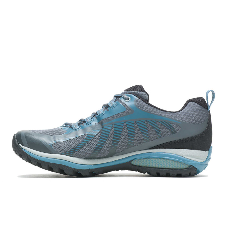 sapatos impermeáveis femininos siren edge 3 nas cores rockbluestone