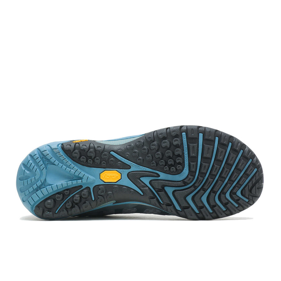 sapatos impermeáveis femininos siren edge 3 nas cores rockbluestone