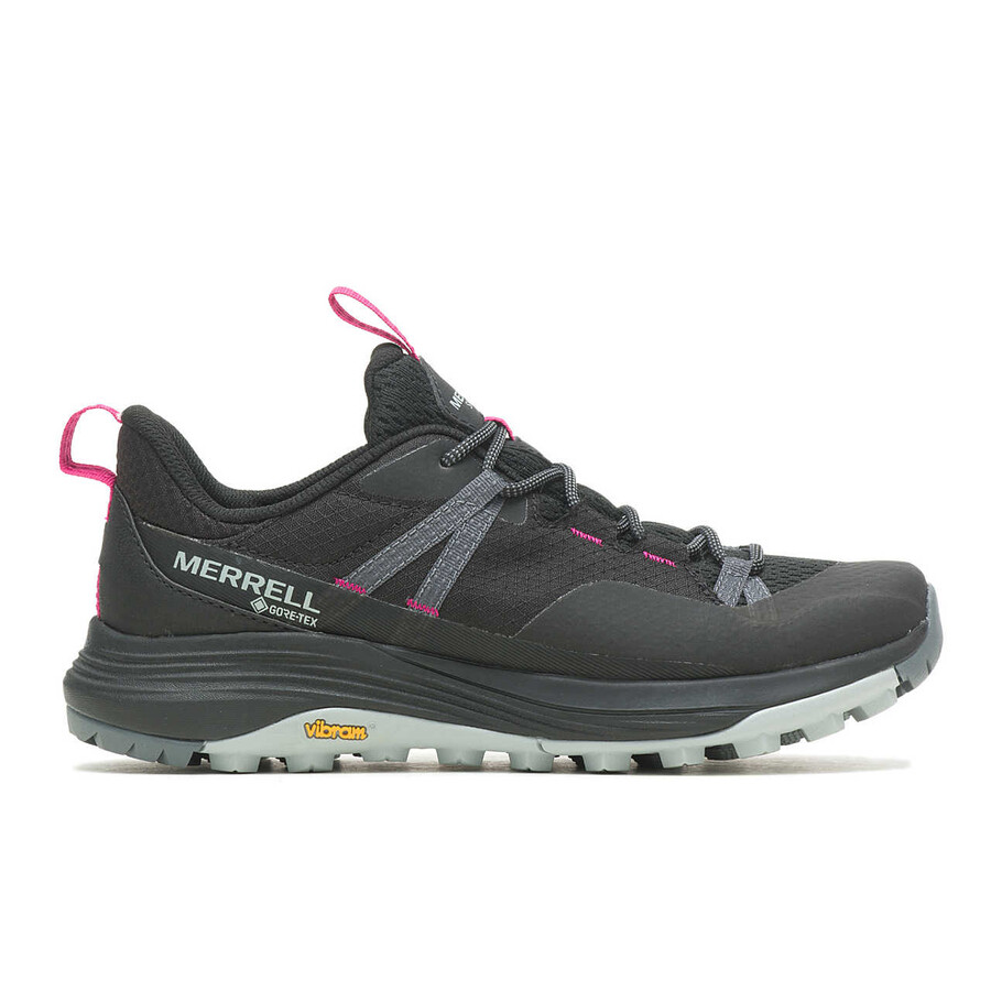 botas de caminhada femininas siren 4 gore-tex pretas