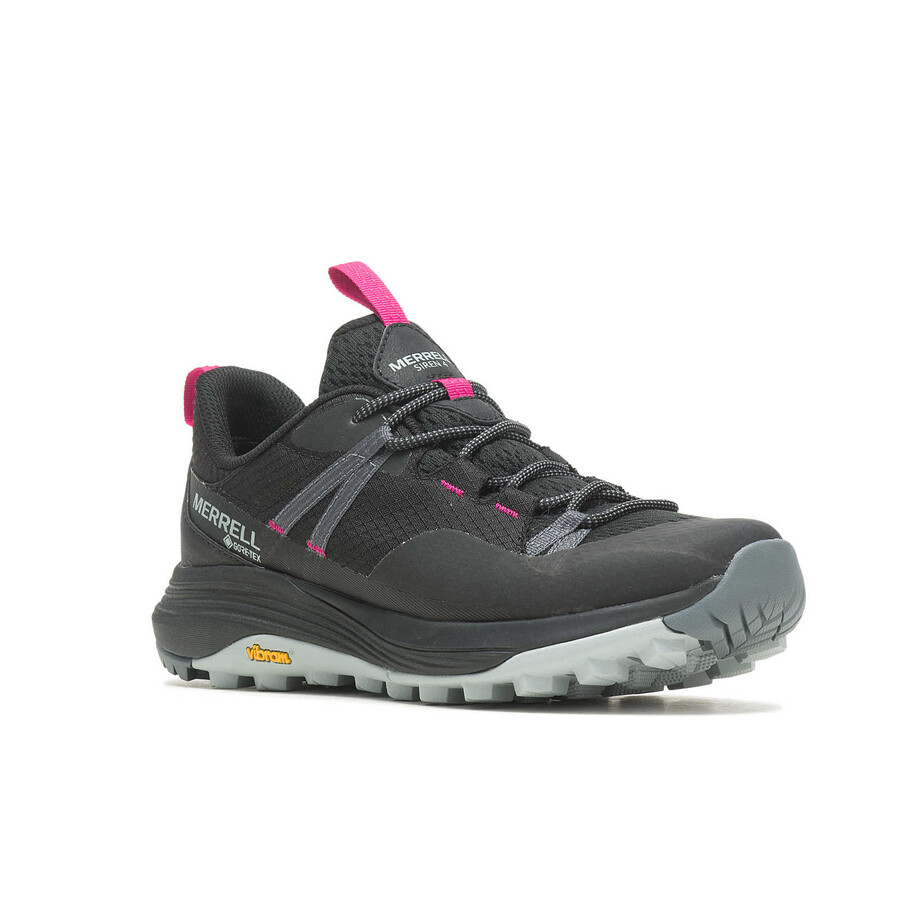 botas de caminhada femininas siren 4 gore-tex pretas