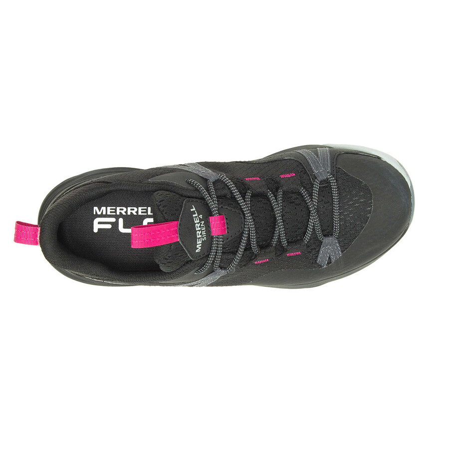 botas de caminhada femininas siren 4 gore-tex pretas