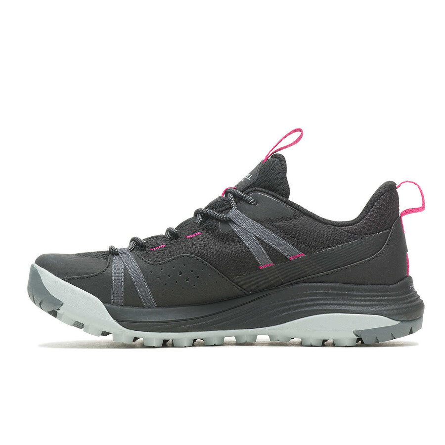 botas de caminhada femininas siren 4 gore-tex pretas