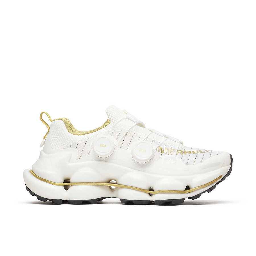 tênis de caminhada feminino speedarc surge boa branco
