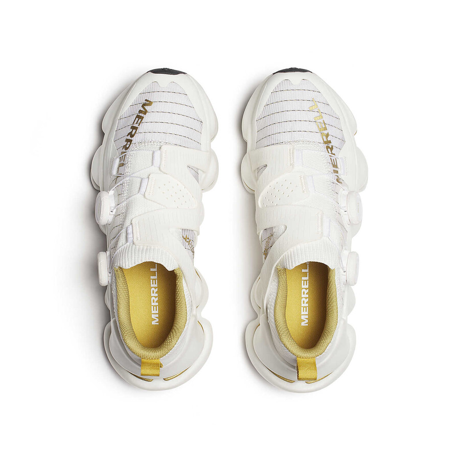 tênis de caminhada feminino speedarc surge boa branco