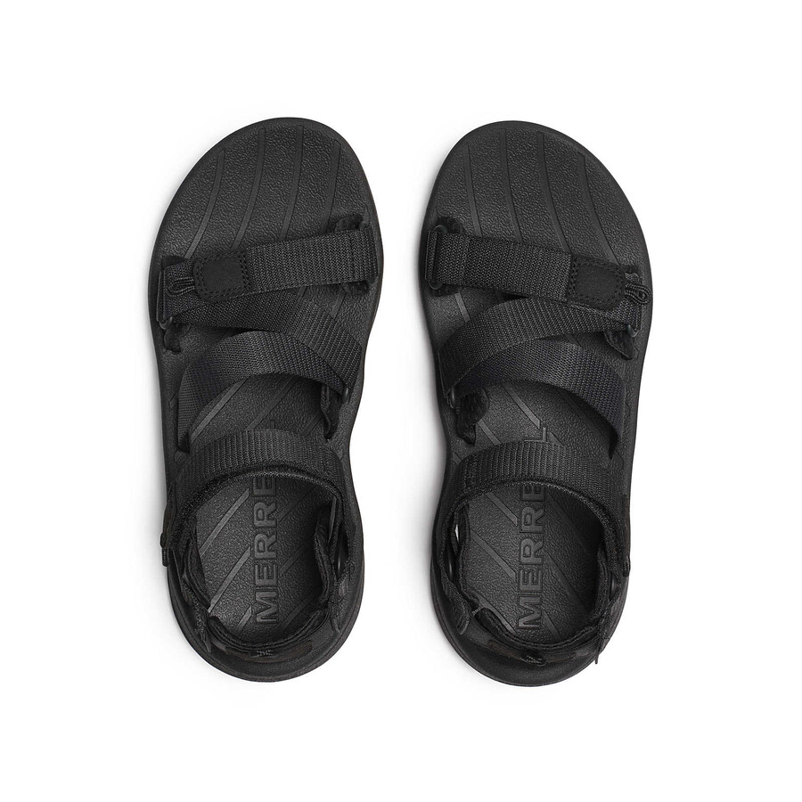 sandálias femininas speed fusion sport rmx - pretas