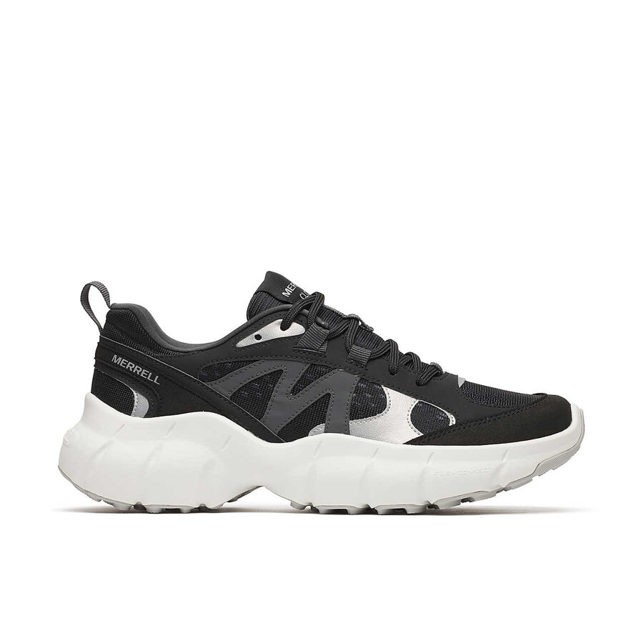 tênis feminino clover tech - cano baixo pretobranco