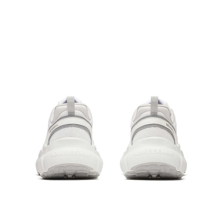 tênis feminino clover tech - cano baixo branco