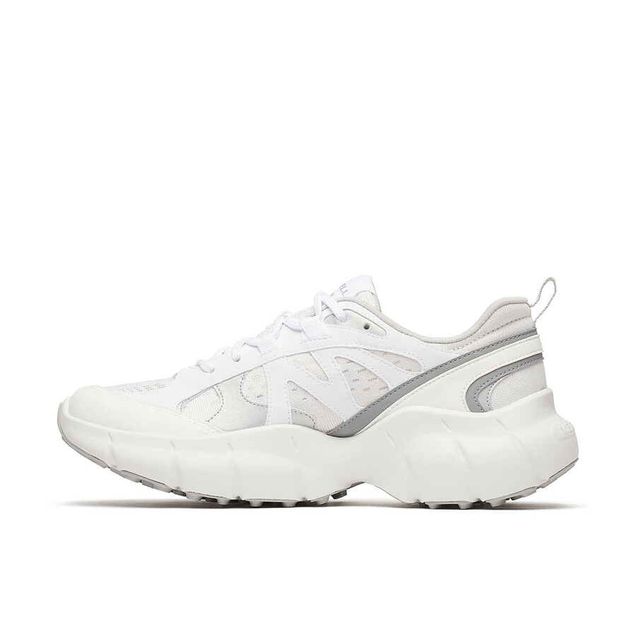 tênis feminino clover tech - cano baixo branco