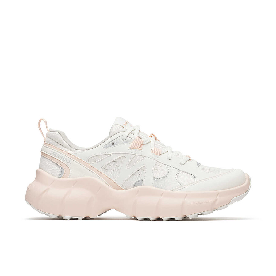 tênis feminino clover tech - cano baixo rosa sal