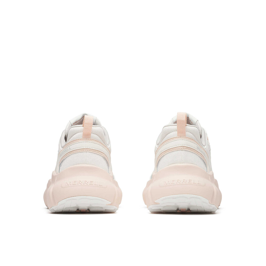 tênis feminino clover tech - cano baixo rosa sal