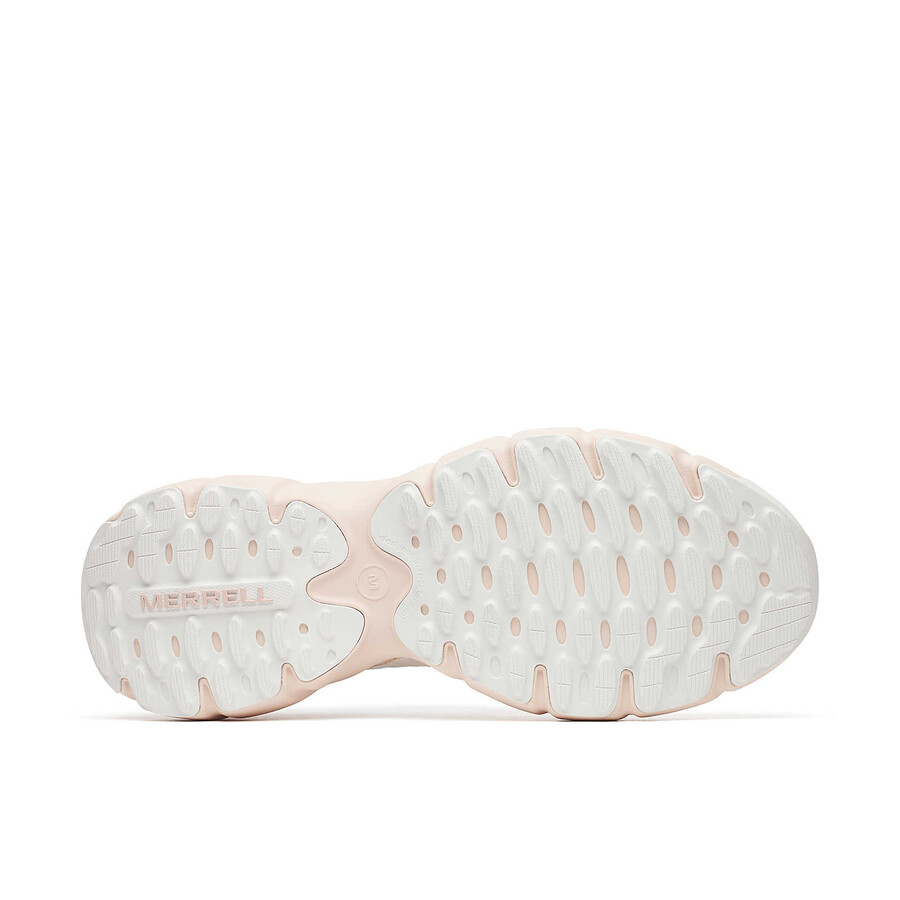 tênis feminino clover tech - cano baixo rosa sal