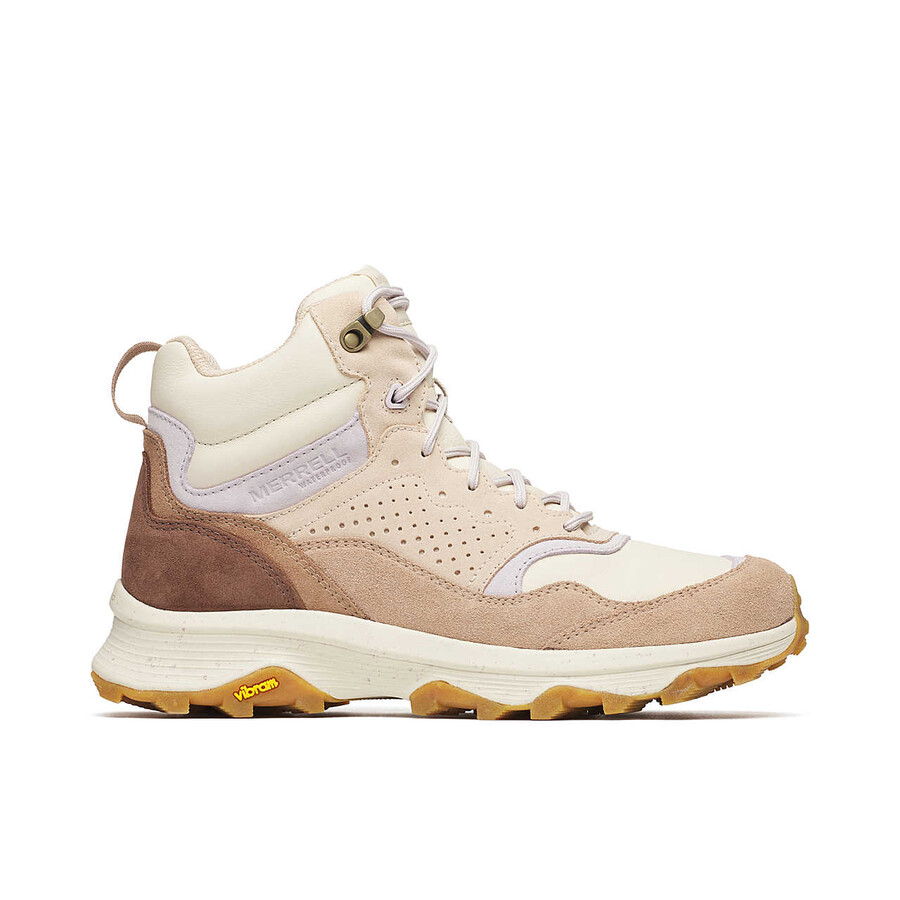 botas femininas speed solo mxd mid impermeáveis - estuque