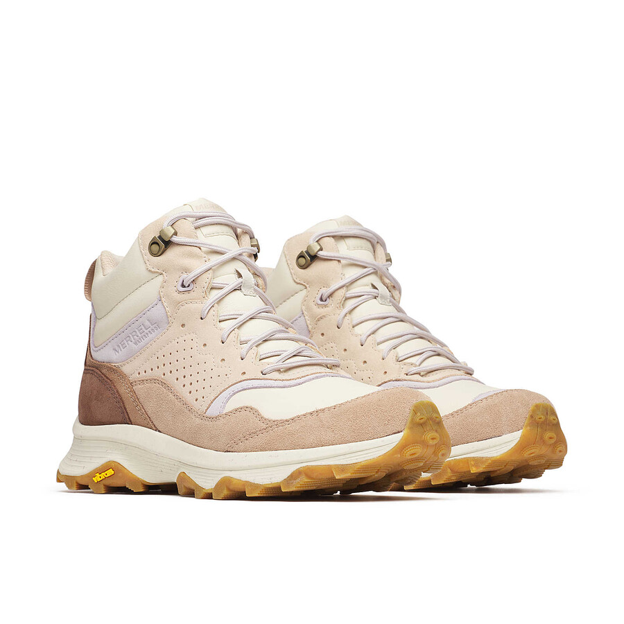 botas femininas speed solo mxd mid impermeáveis - estuque