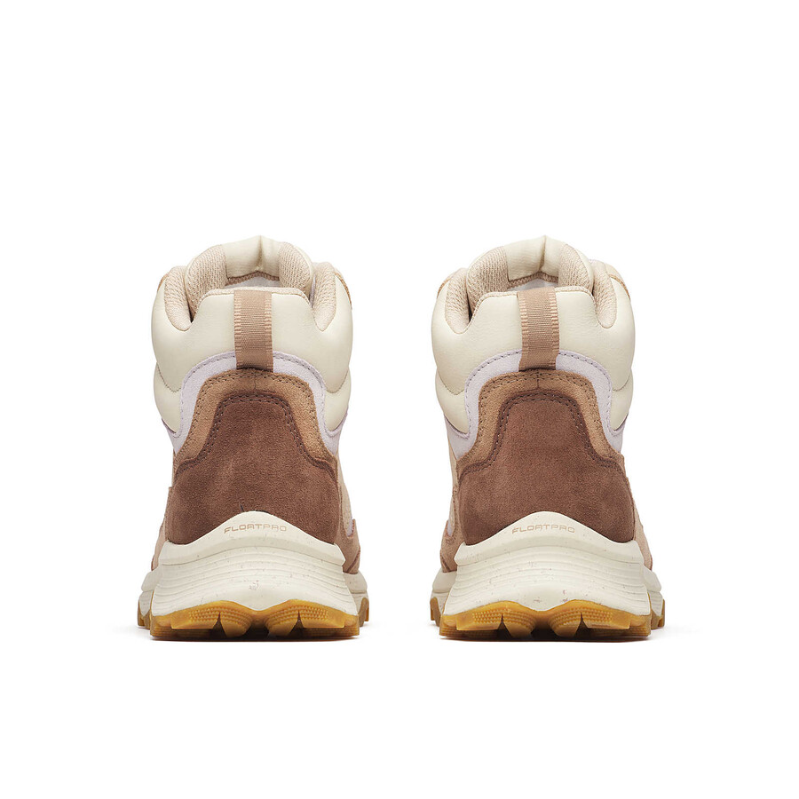 botas femininas speed solo mxd mid impermeáveis - estuque