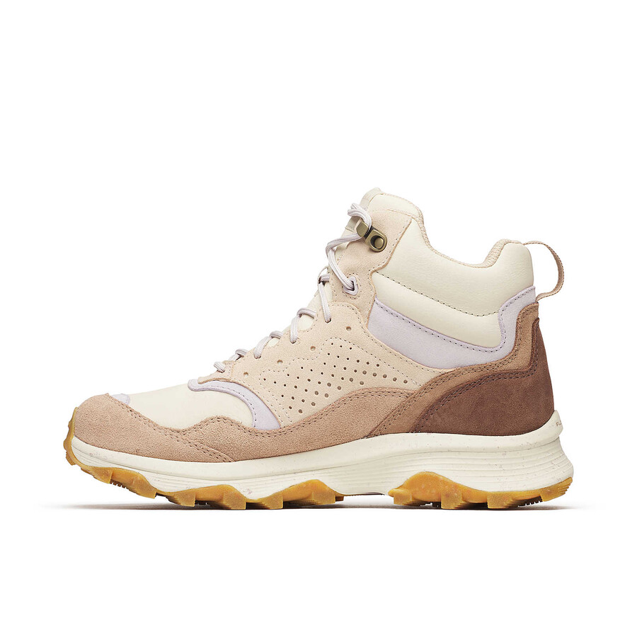 botas femininas speed solo mxd mid impermeáveis - estuque
