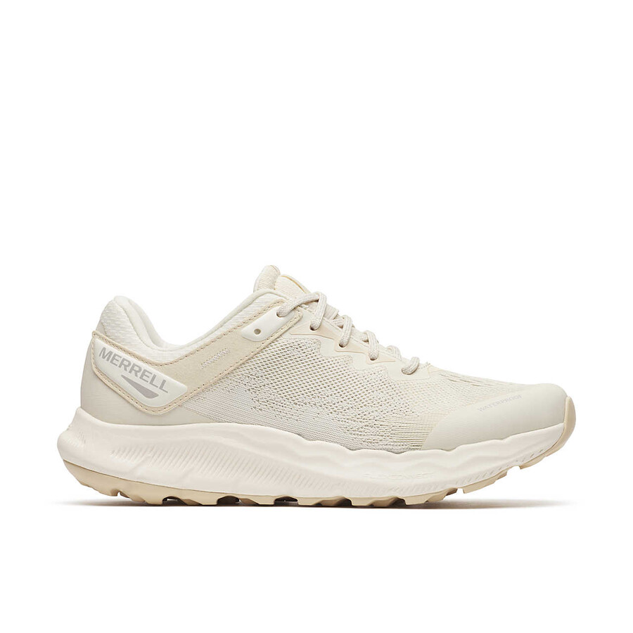 tênis de corrida de trilha impermeável antora 4 feminino cor eggshell casca de ovo