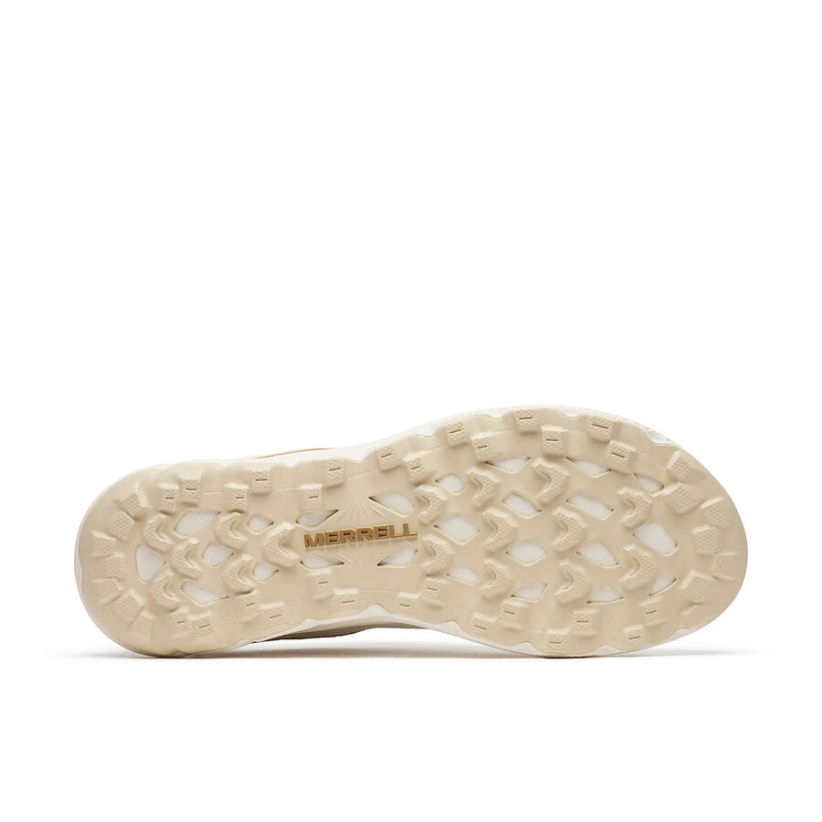 tênis de corrida de trilha impermeável antora 4 feminino cor eggshell casca de ovo