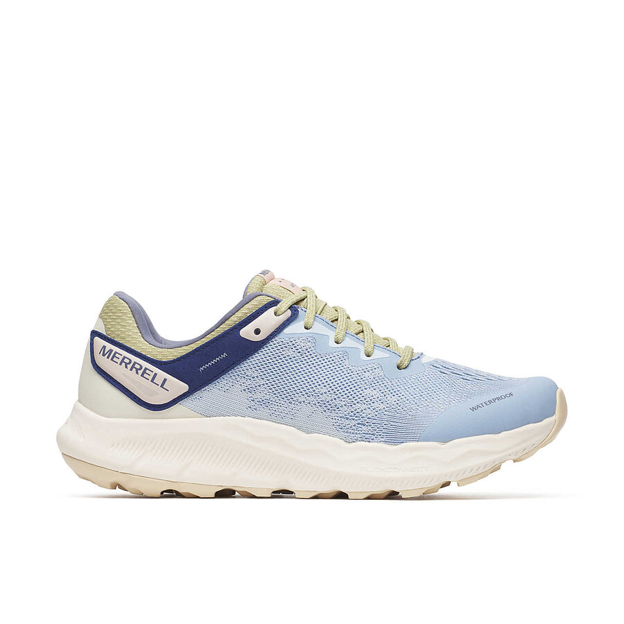 tênis de corrida de trilha impermeável feminino antora 4 cor seawaychalk