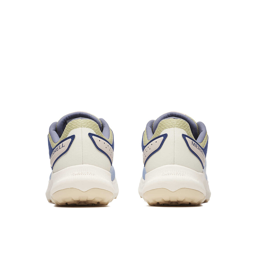 tênis de corrida de trilha impermeável feminino antora 4 cor seawaychalk