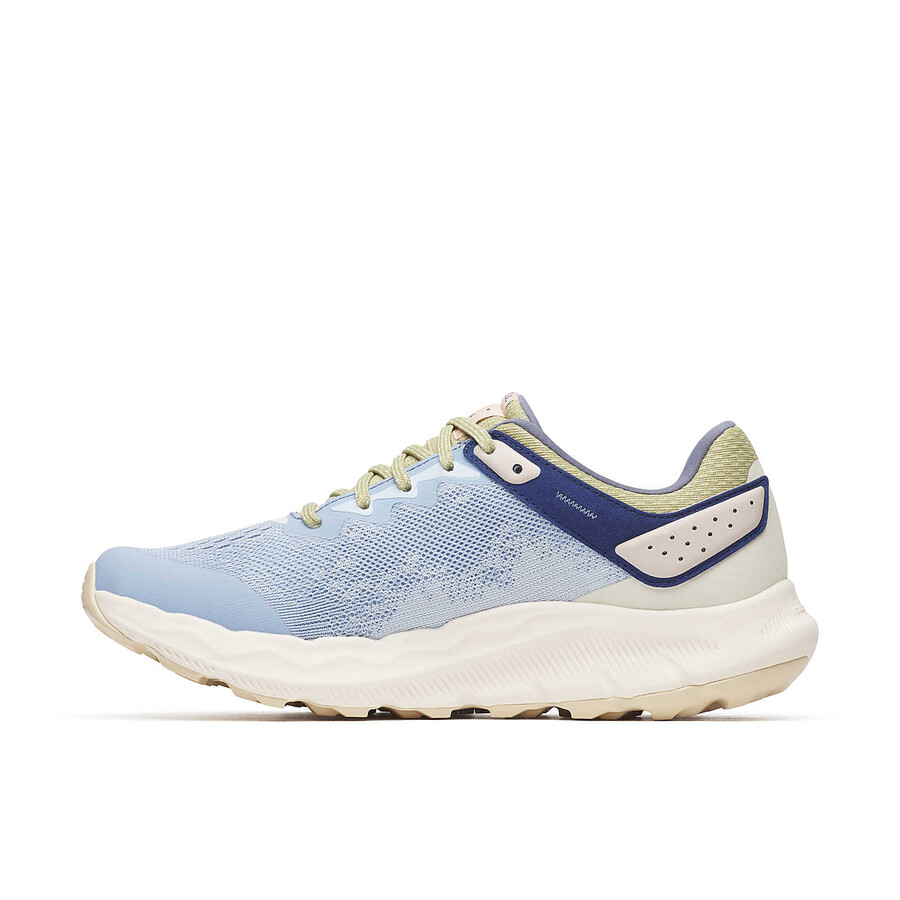 tênis de corrida de trilha impermeável feminino antora 4 cor seawaychalk