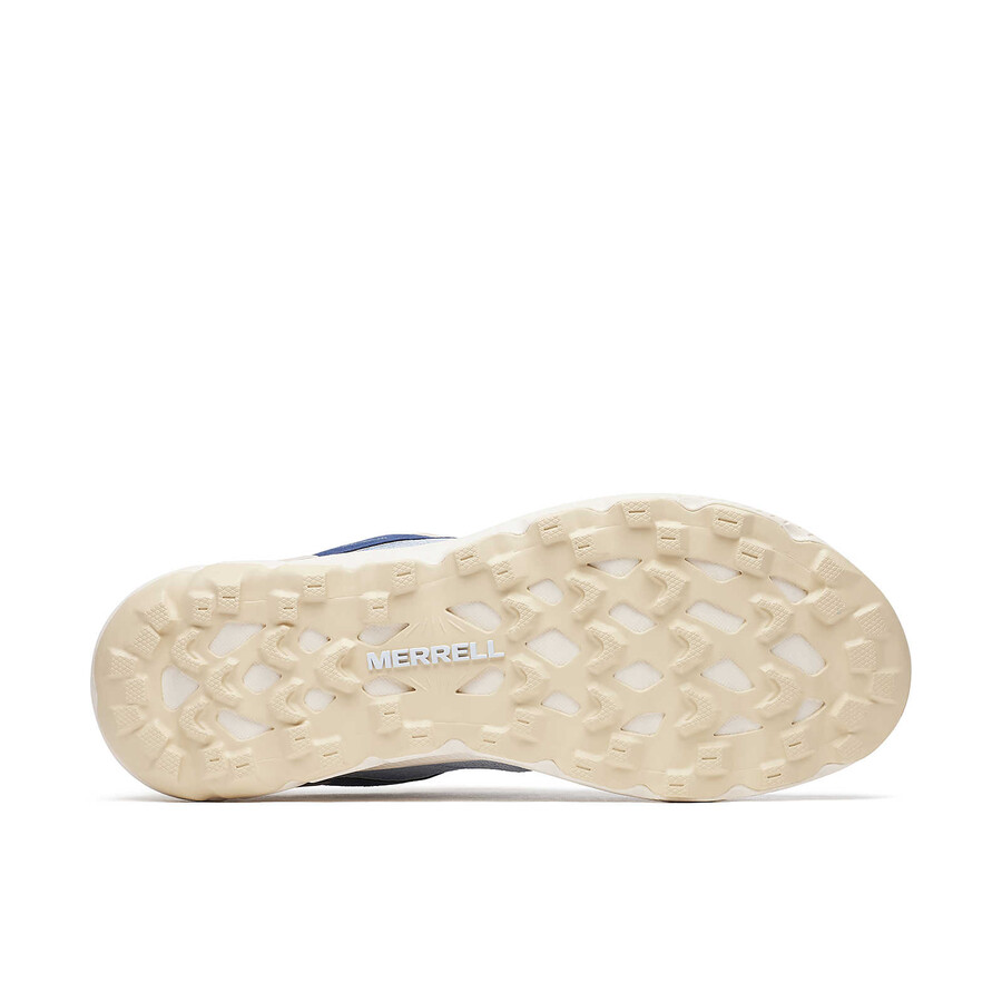 tênis de corrida de trilha impermeável feminino antora 4 cor seawaychalk