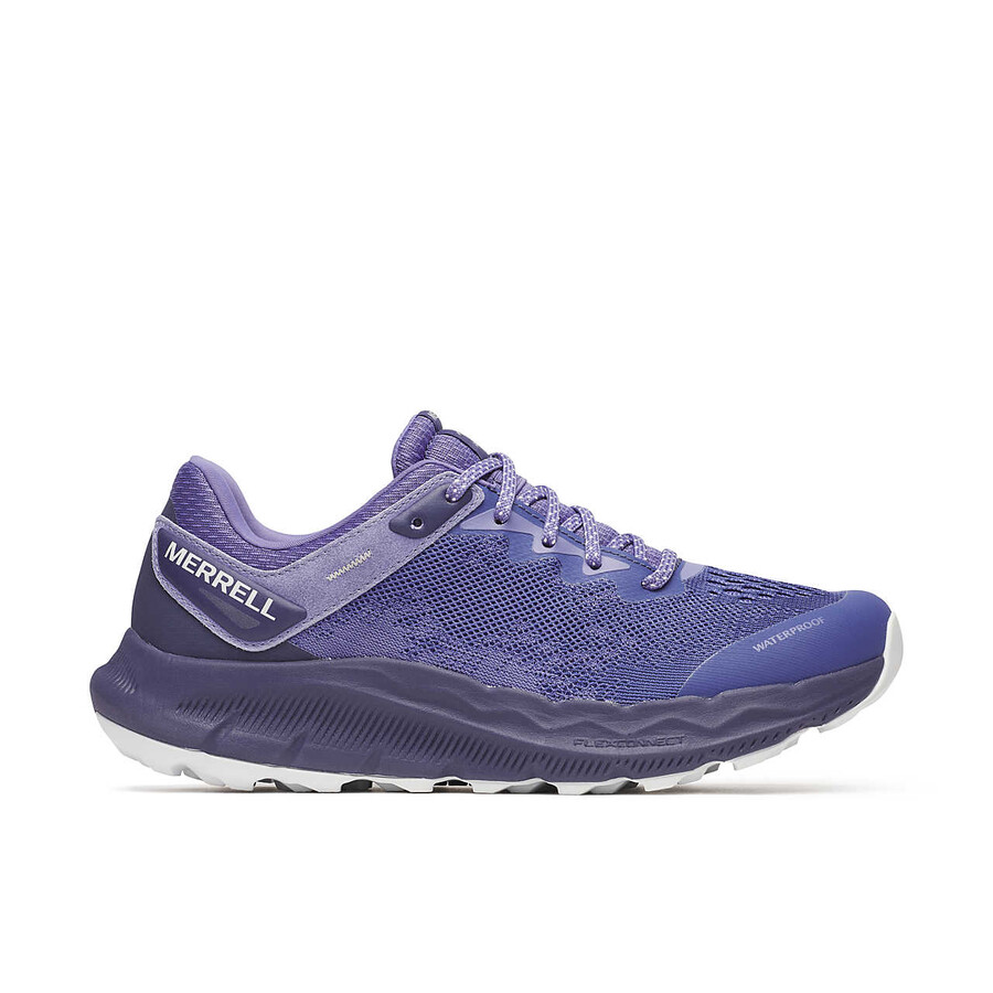 tênis de corrida de trilha impermeável feminino antora 4 shadow