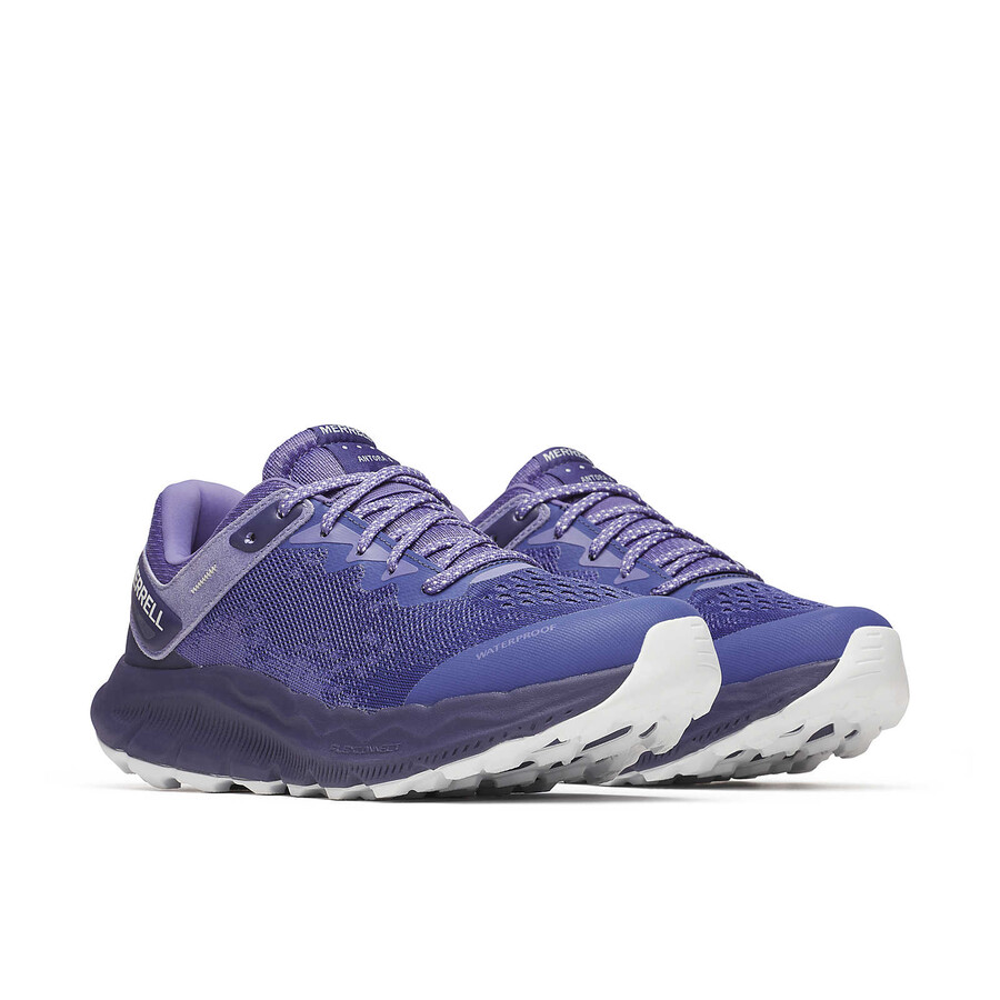 tênis de corrida de trilha impermeável feminino antora 4 shadow