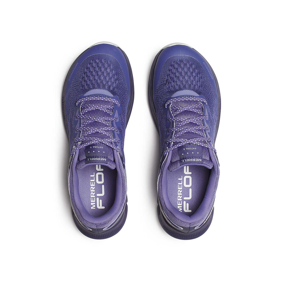 tênis de corrida de trilha impermeável feminino antora 4 shadow