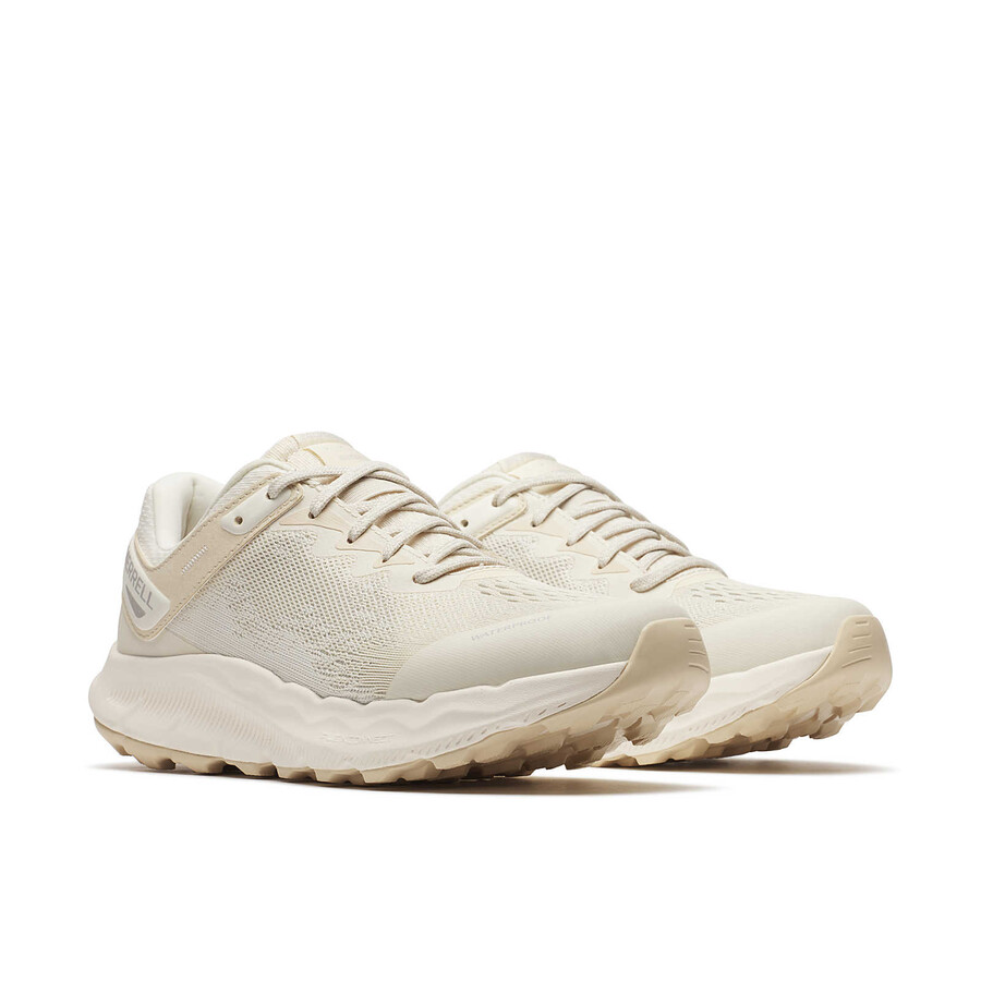 calça feminina antora 4 impermeável de largura ampla - cor creme