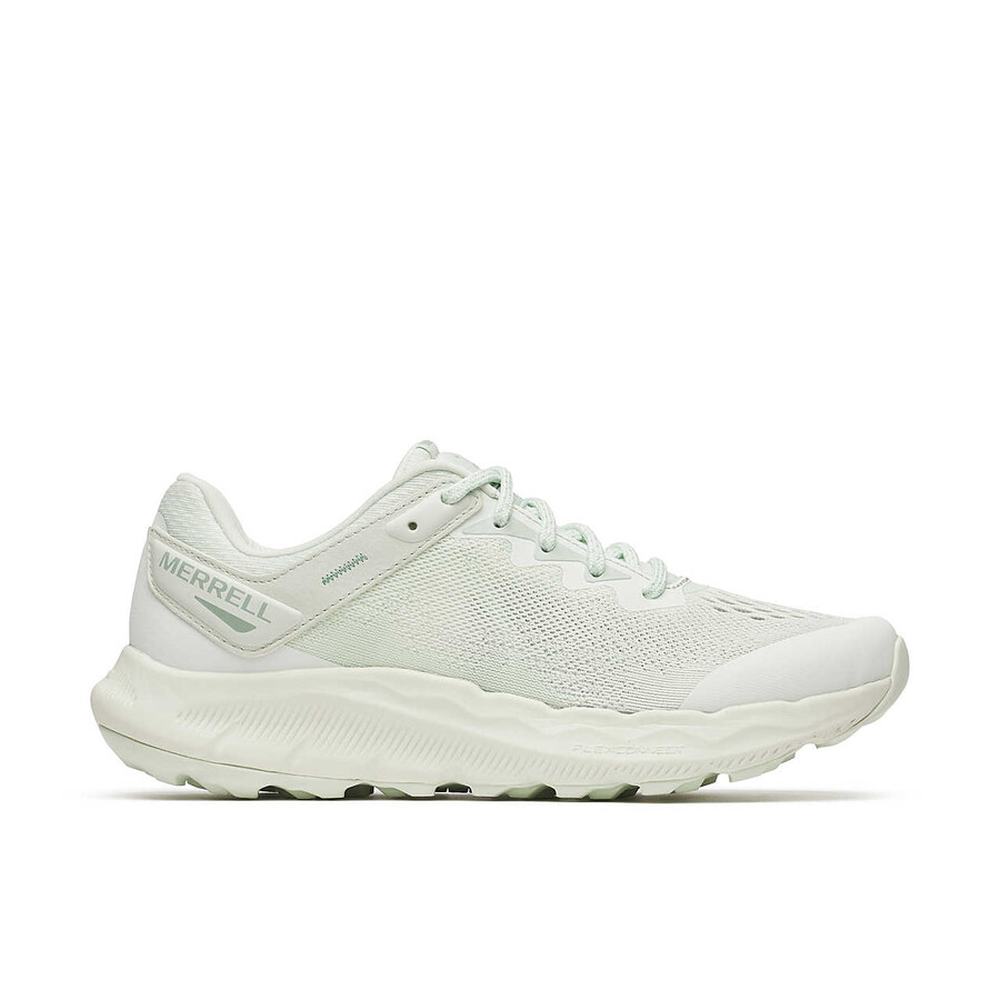 tênis de corrida feminino antora 4 trail na cor pepino
