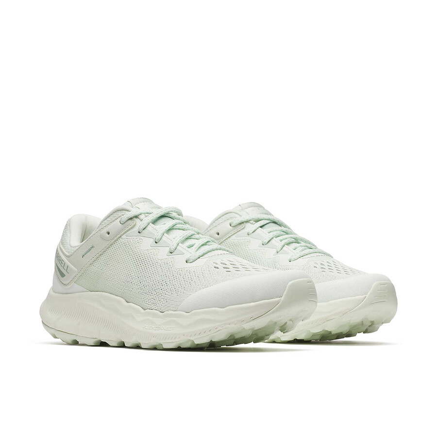 tênis de corrida feminino antora 4 trail na cor pepino