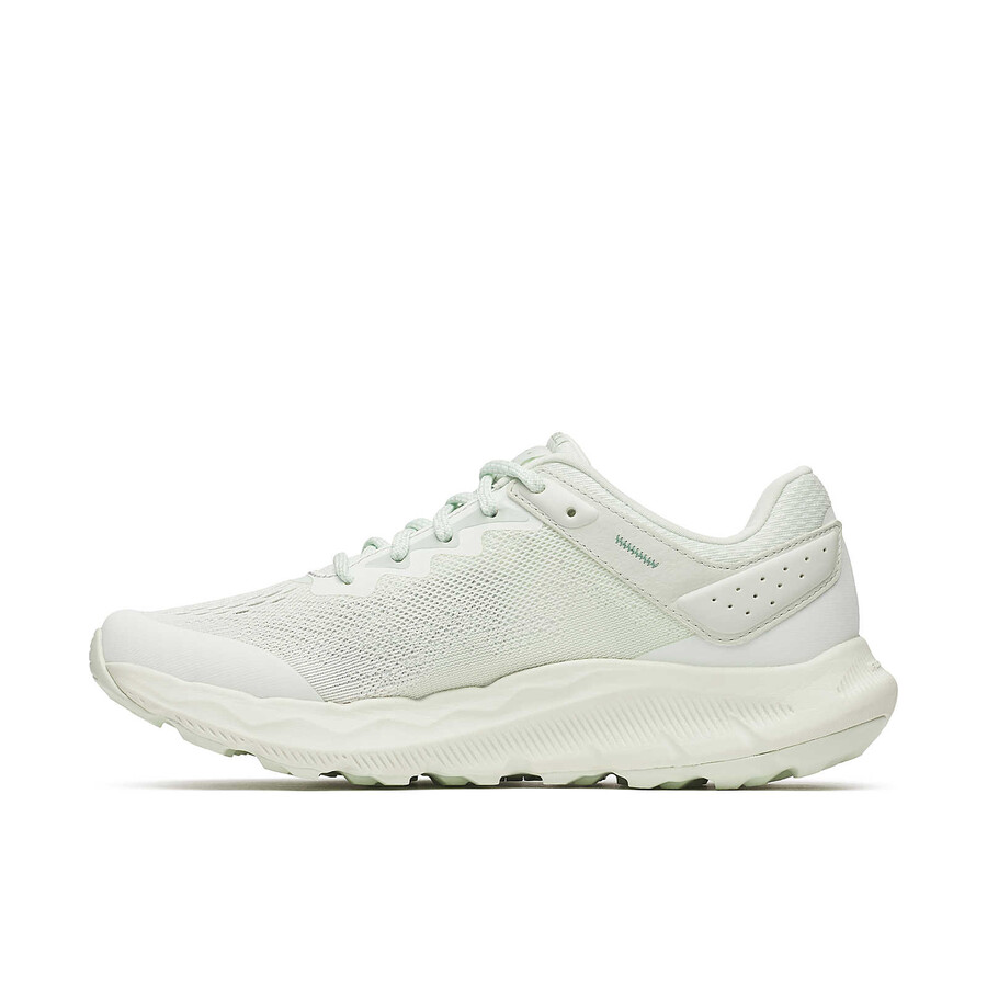 tênis de corrida feminino antora 4 trail na cor pepino