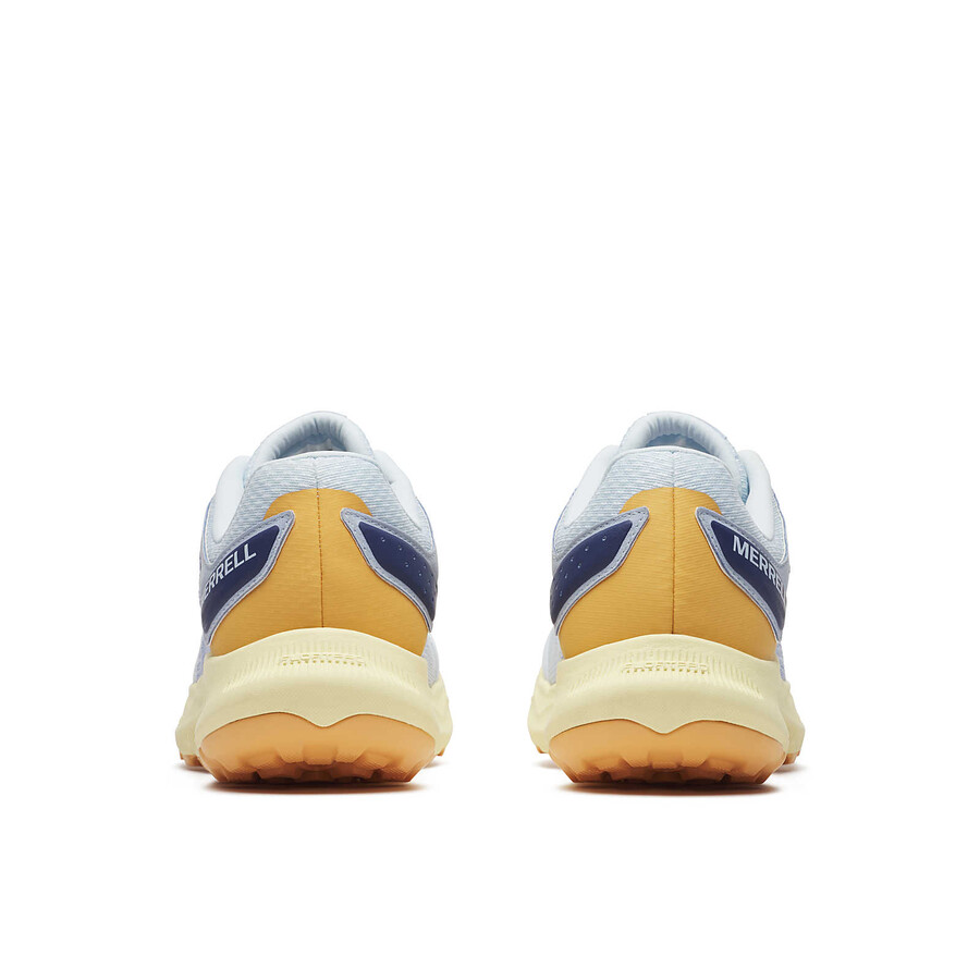 tênis de corrida feminino antora 4 trail azul gelo