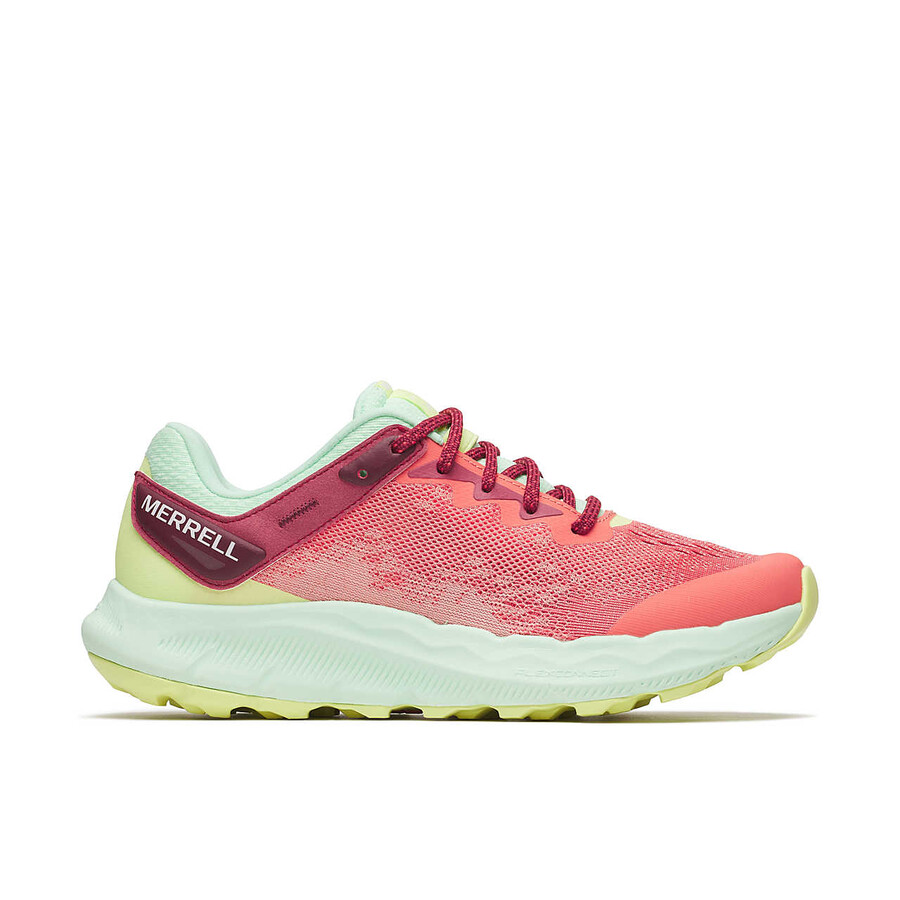 tênis de corrida feminino antora 4 trail estampa blossom