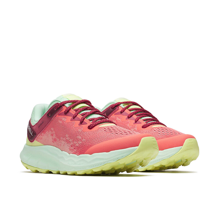 tênis de corrida feminino antora 4 trail estampa blossom