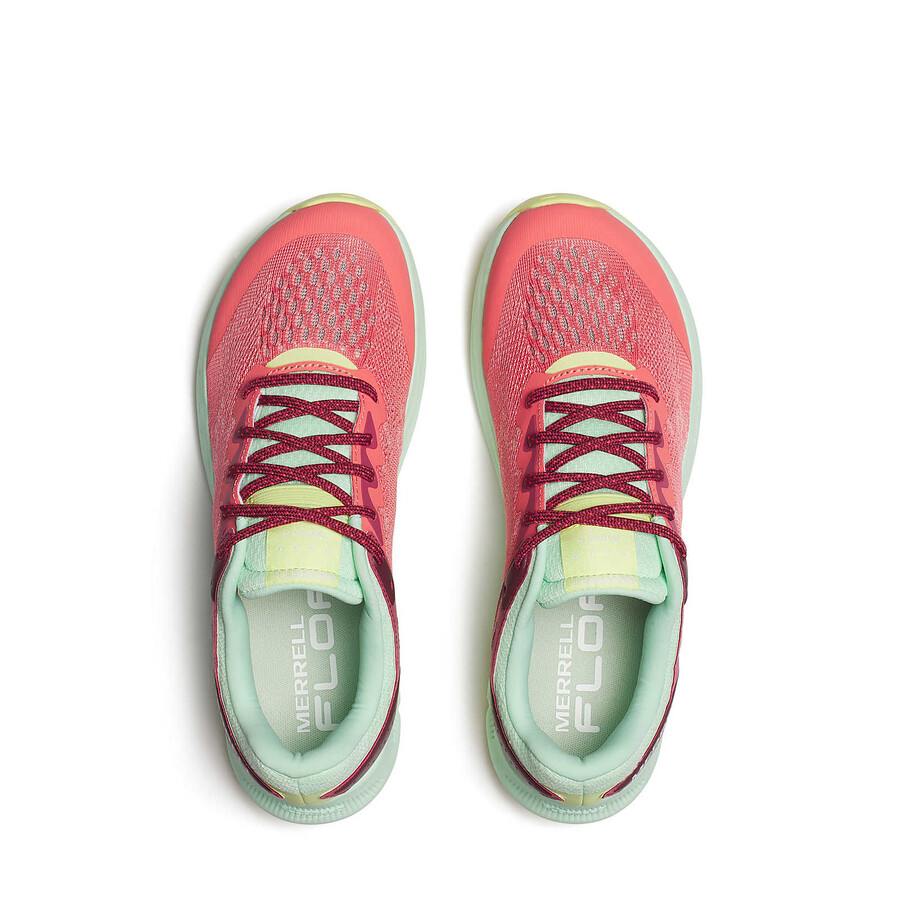 tênis de corrida feminino antora 4 trail estampa blossom