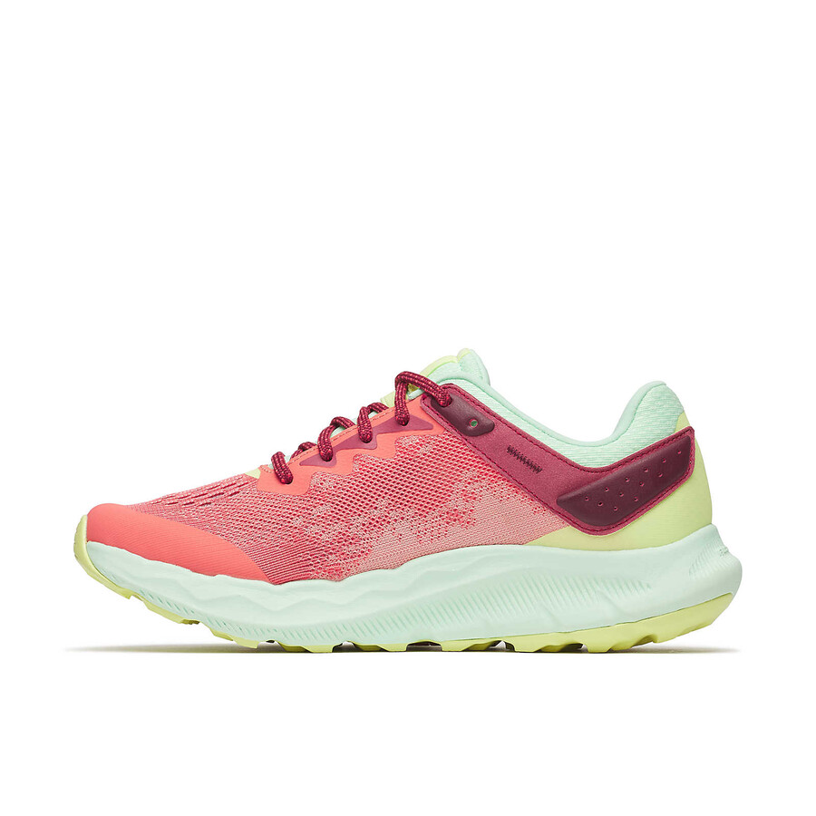 tênis de corrida feminino antora 4 trail estampa blossom