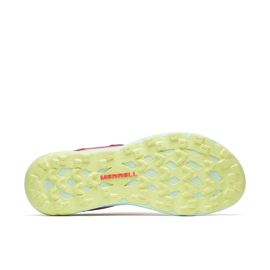 tênis de corrida feminino antora 4 trail estampa blossom