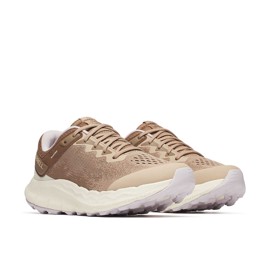 tênis de corrida feminino antora 4 trail cor hazel
