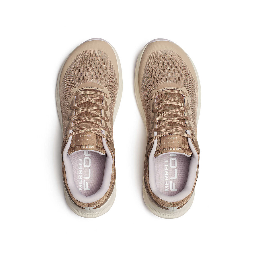 tênis de corrida feminino antora 4 trail cor hazel