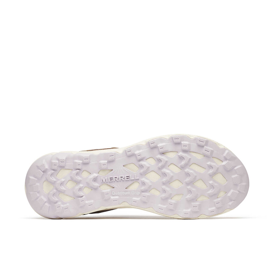 tênis de corrida feminino antora 4 trail cor hazel