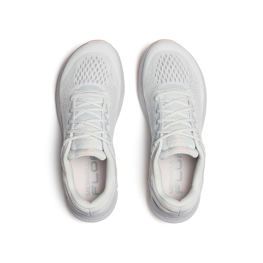 tênis de corrida feminino antora 4 trail cinza vapor