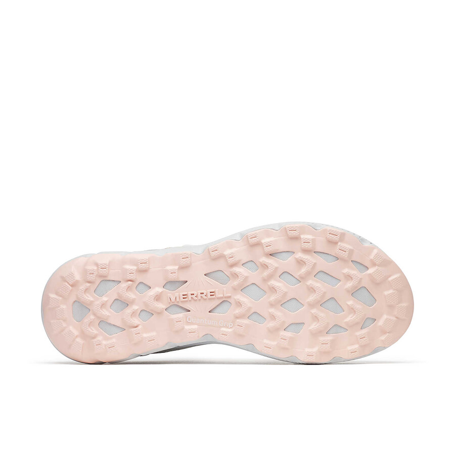 tênis de corrida feminino antora 4 trail cinza vapor
