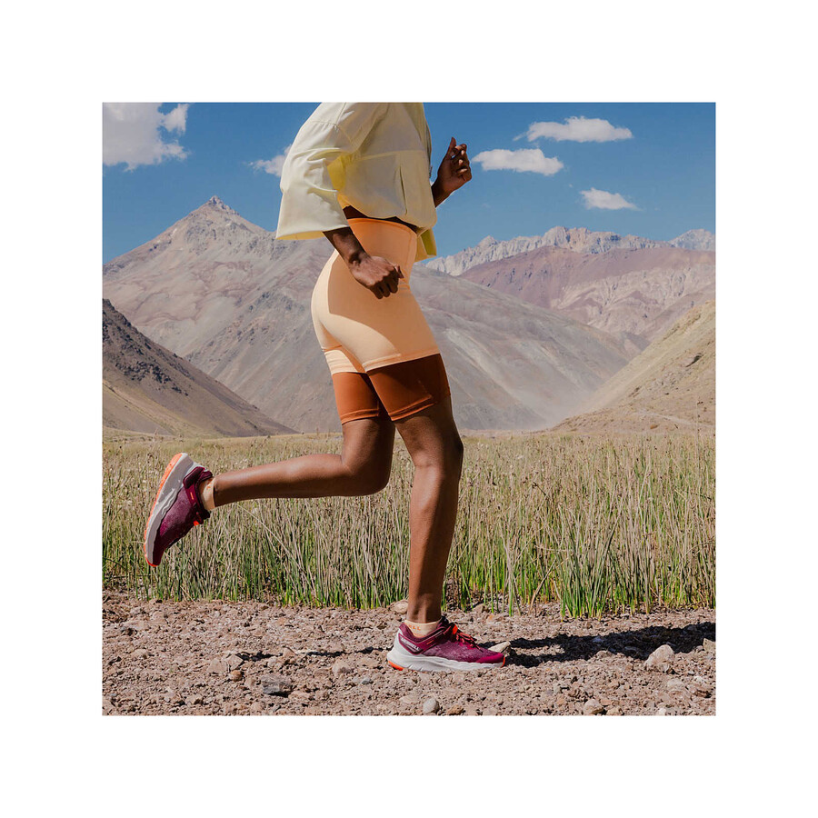 tênis de corrida feminino antora 4 trail cinza vapor