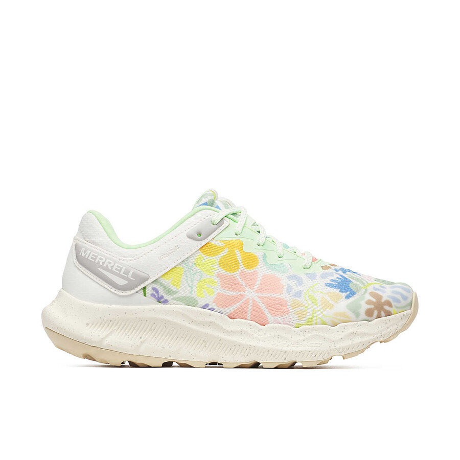 tênis de corrida feminino antora 4 trail na cor flora