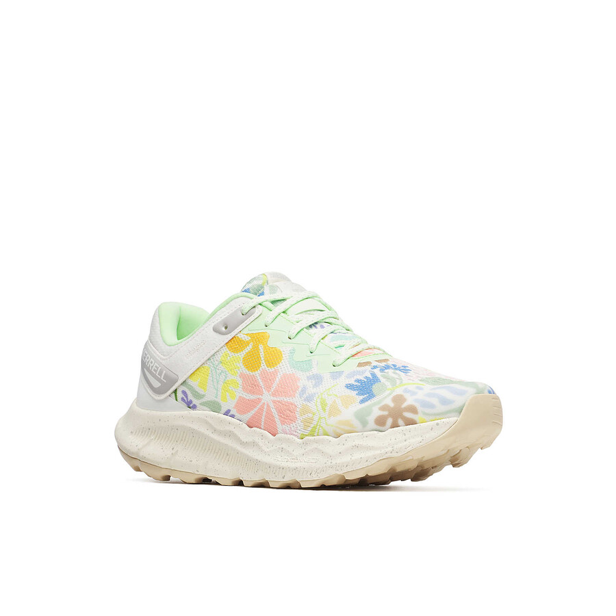 tênis de corrida feminino antora 4 trail na cor flora